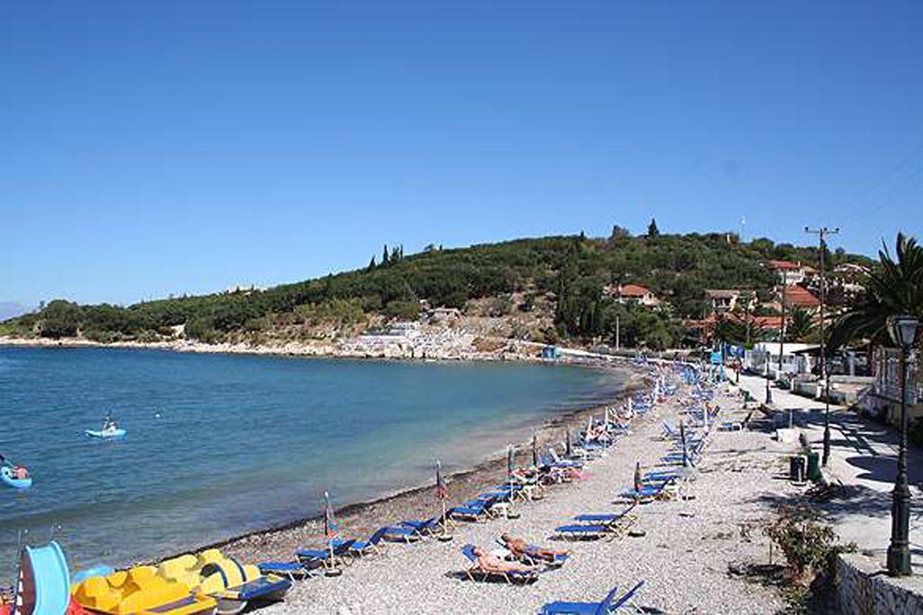 Kipos Apartments Kassiopi Exterior foto